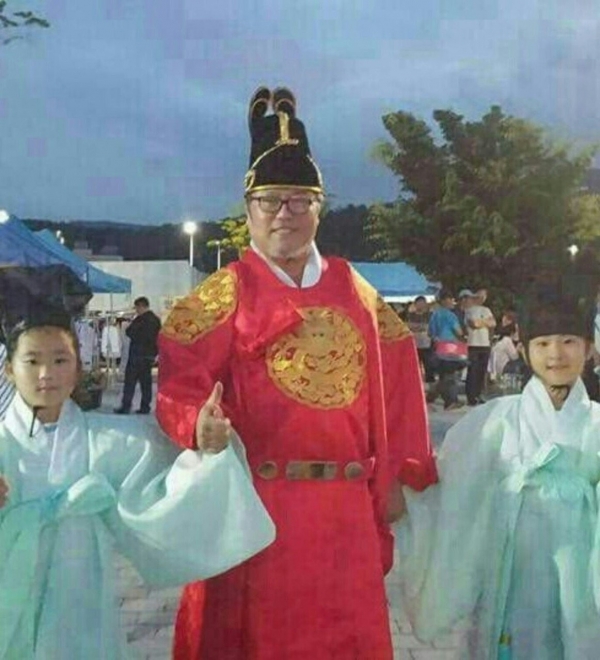 지봉학 홍보대사