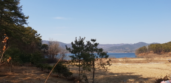 대청호 전경