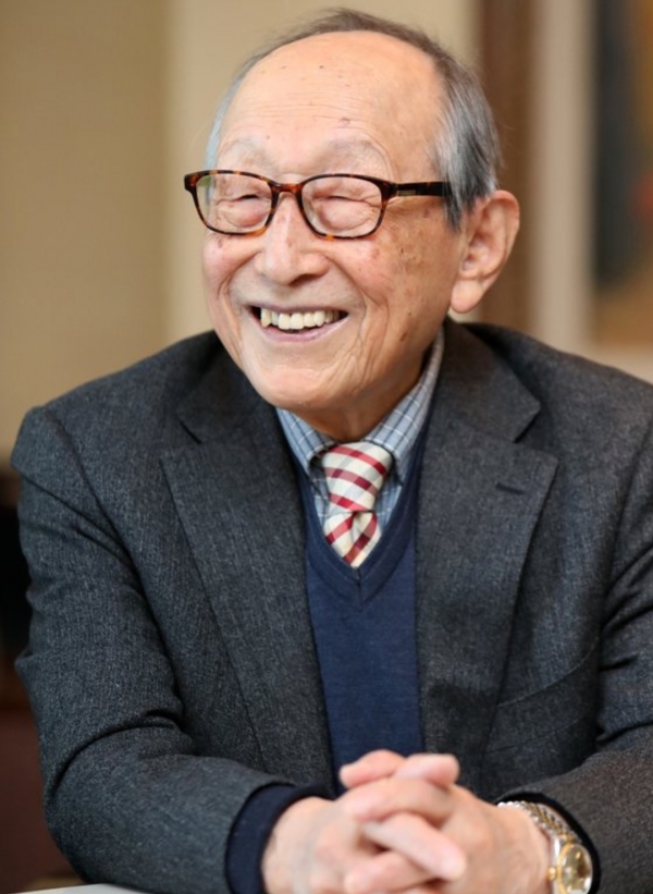 사진 김형석 연세대 명예교수