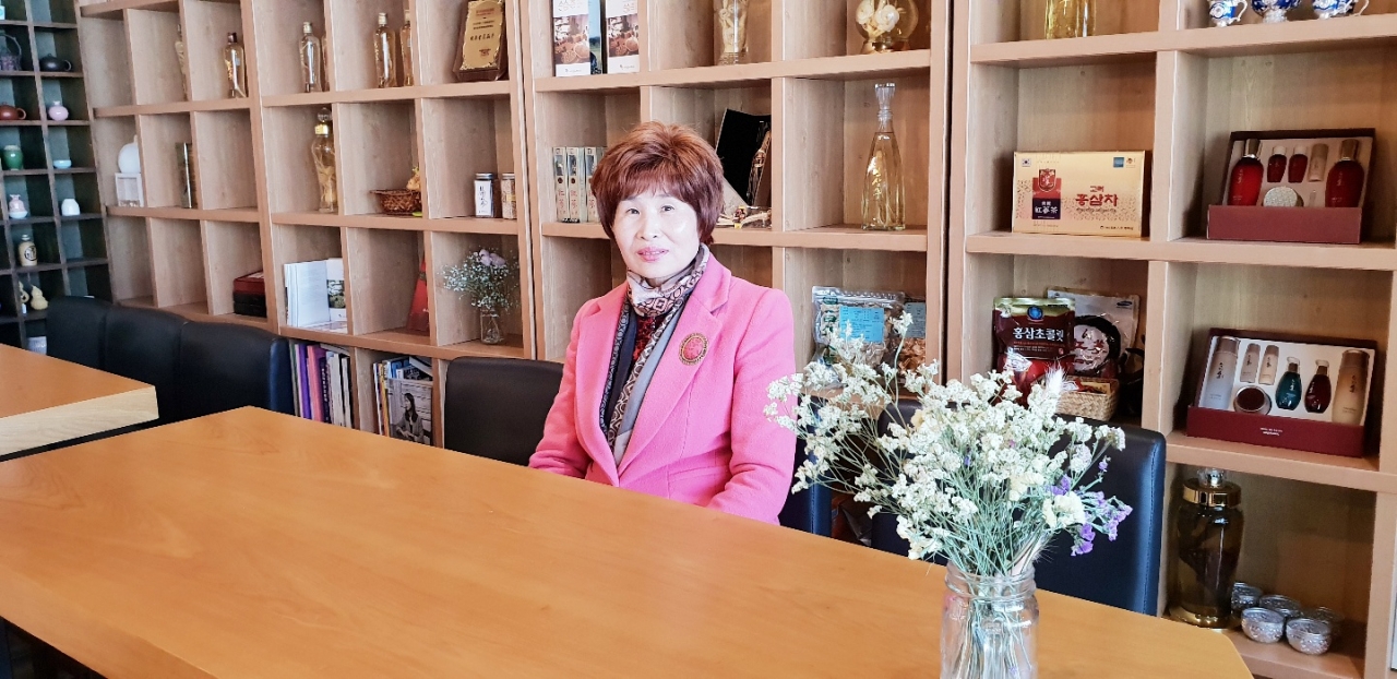 사진 도움뉴스 발행인 김경숙