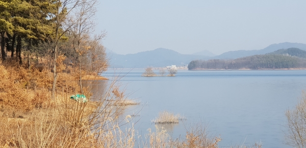 대청호 전경