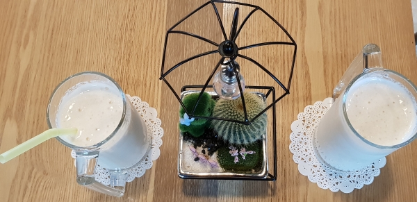 cafe333 특제 인삼라떼