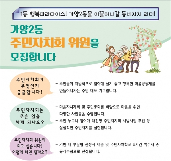 사진 3. 4. 홍보안내문 이미지, 플래카드 홍보 모습