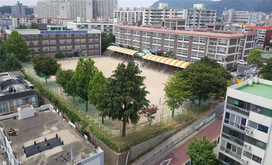사진 동대전초등학교 운동장