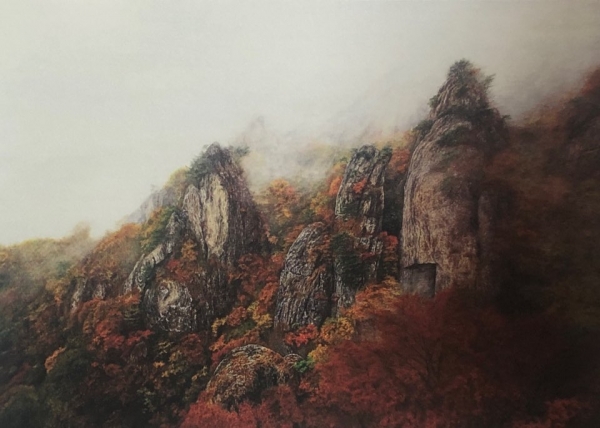 대둔산 가을 - 정미경