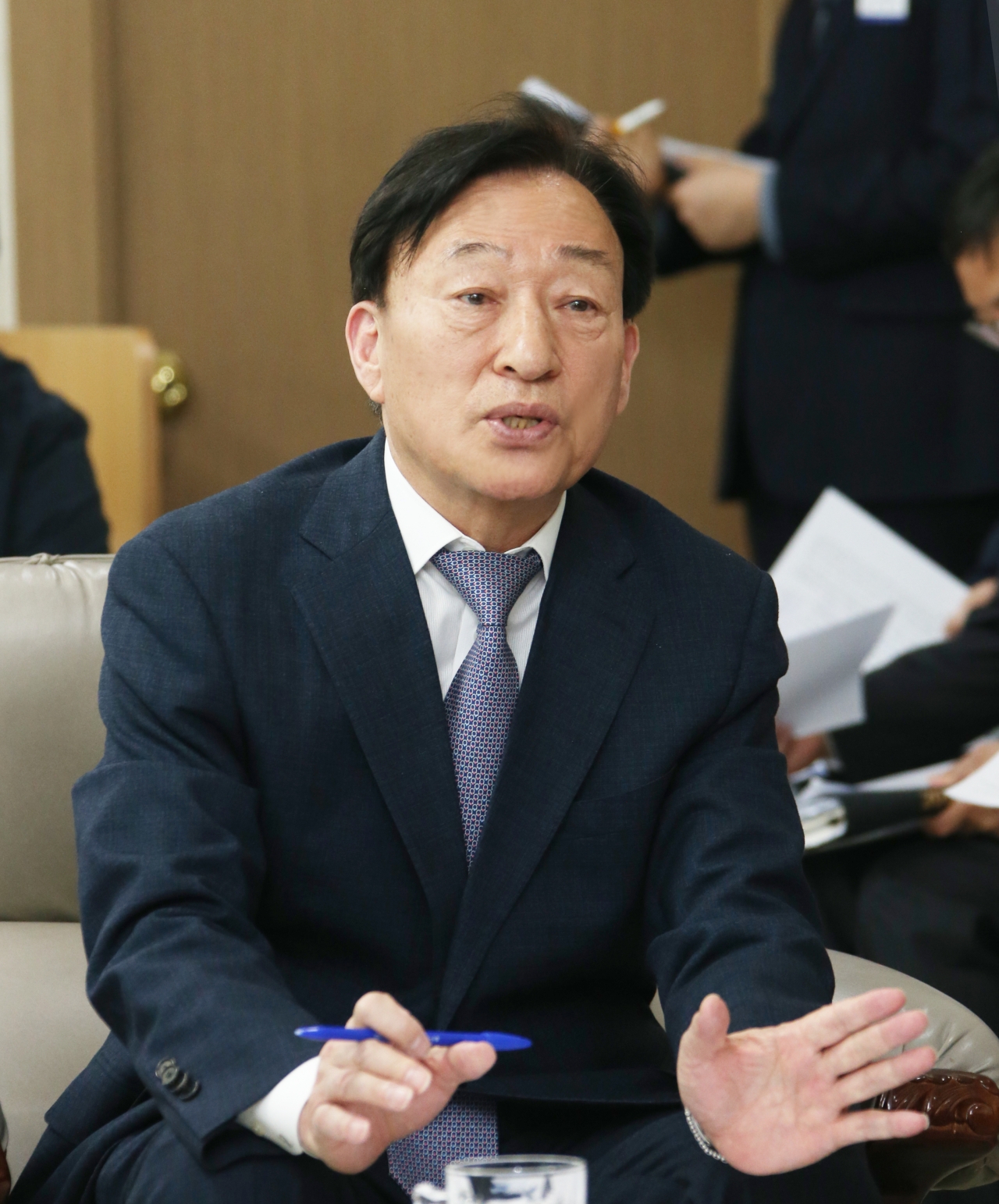 사진 설동호 교육감