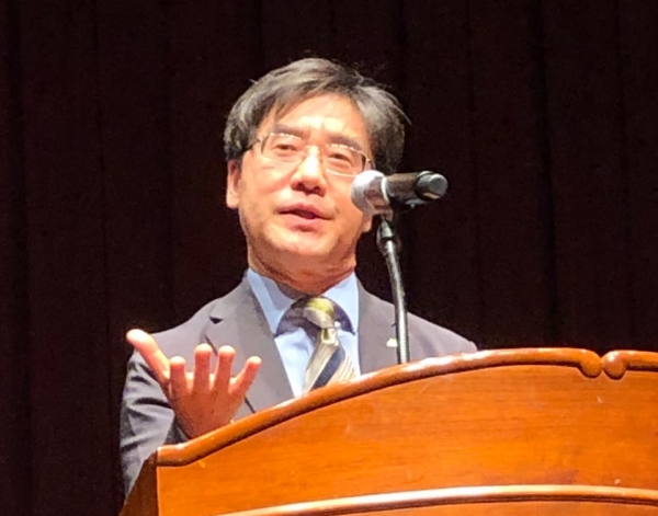 격려사 - 황석연 대전대학교 산학협력단장