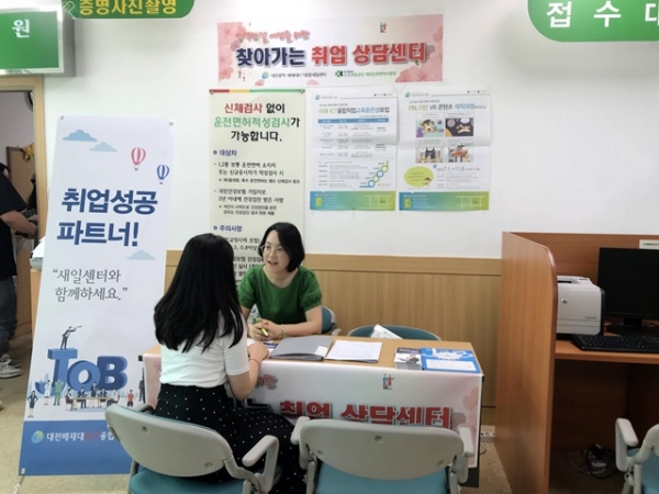 상담장면