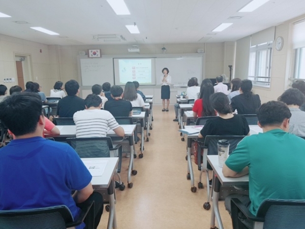 (사진제공=세종시교육청)교원 대상 학교회계 연수 실시