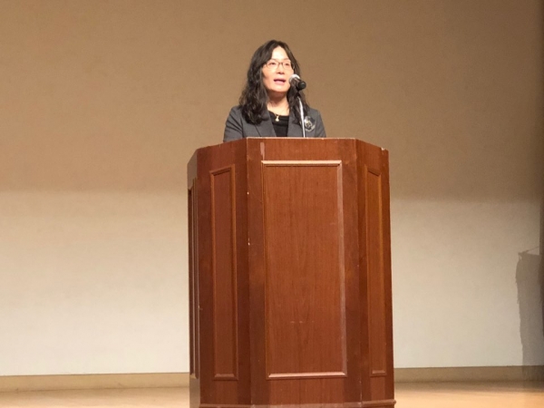 환영사 - 부산영화인협회 서영조 회장