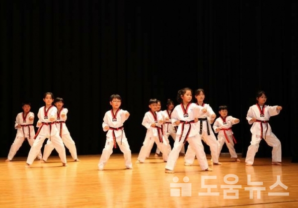 용전장원태권도