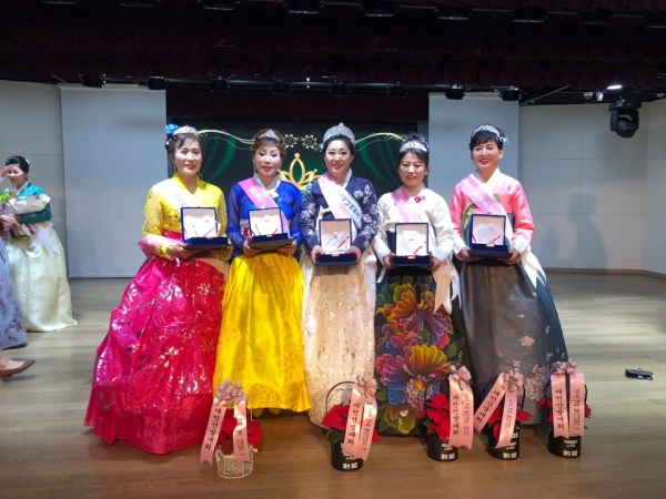 2019 월드시니어퀸즈 대전대회 시니어 진 선 미