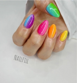 '채우다 네일' 인스타그램 @nailfill_cho_a