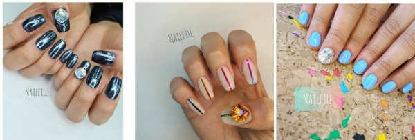 '채우다 네일' 인스타그램 @nailfill_cho_a