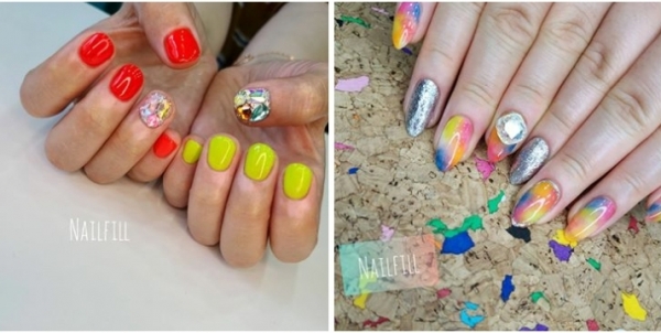'채우다 네일' 인스타그램 @nailfill_cho_a