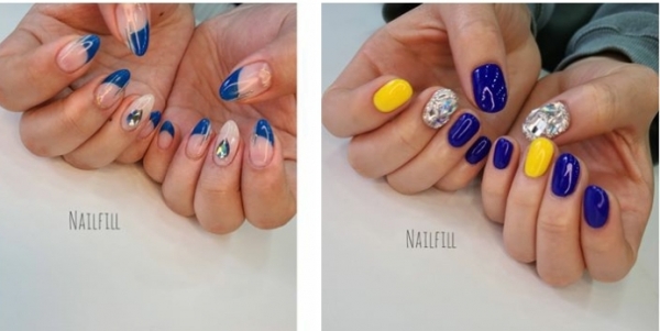 '채우다 네일' 인스타그램 @nailfill_cho_a