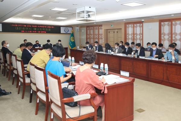 한국가스기술공사 수소산업 지원센터 위탁운영 지휘봉_에너지위원회