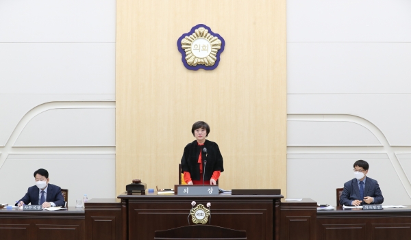 제254회 정례회 개회