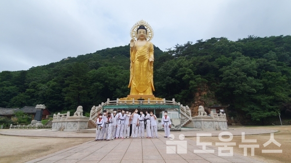 유네스코 세계유산 법주사
