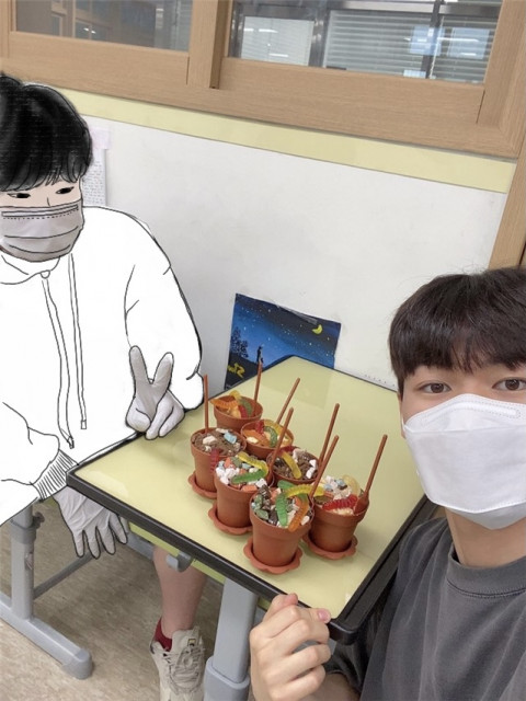 위 사진: 교육 취약계층 청소년의 다양한 문화 체험 기회를 마련하기 위한 ‘체험 멘토링’