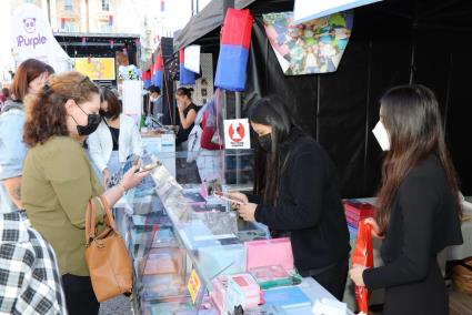 위 사진: 한국문화체험 사진