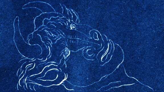 위 사진: Eyes and Horns© Fabian_Fred, California Institute of the Arts