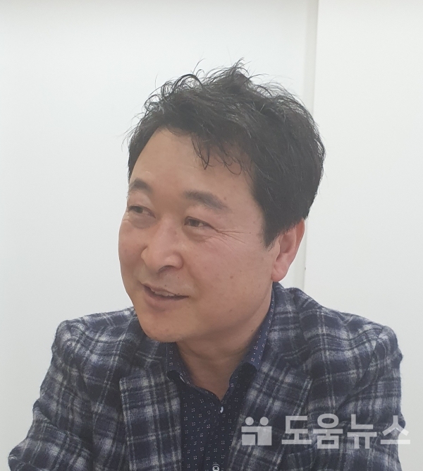 박병철, 4.19 혁명 제62주년 시민사회 대전행사 추진위원장