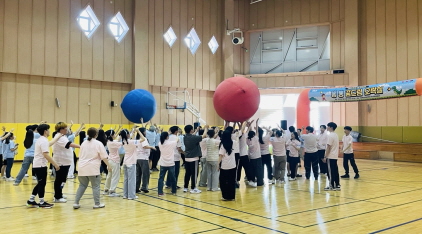 대전시 학교밖청소년지원센터, 2023년 연합 체육대회‘명랑운동회’개최