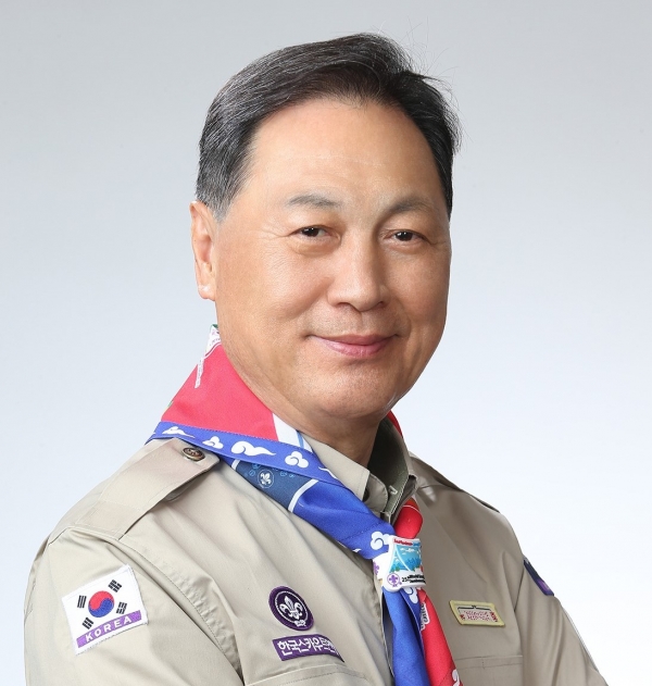 강태선 한국스카우트연맹 총재