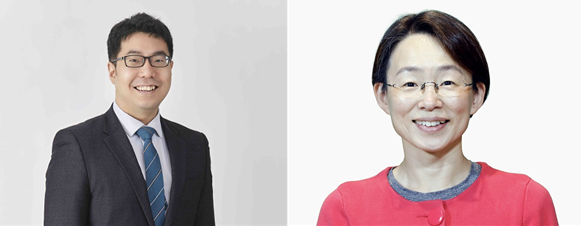 (사진제공=KAIST)(좌)전산학부 강지훈 교수.(우)전산학부 류석영 교수