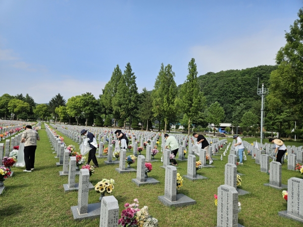 대전문화재단 사회공헌활동