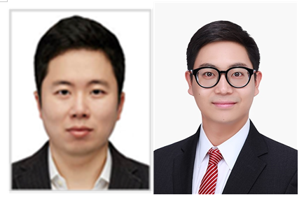 (사진제공=KAIST)(좌)신소재공학과 스티브 박 교수(우)바아오 및 뇌 공학과 박성준 교수