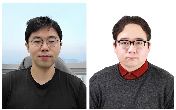 (왼쪽부터) KAIST 바이오및뇌공학과 장무석 교수, 고기현 박사