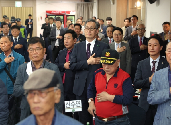 상이군경회 위안행사 사진3