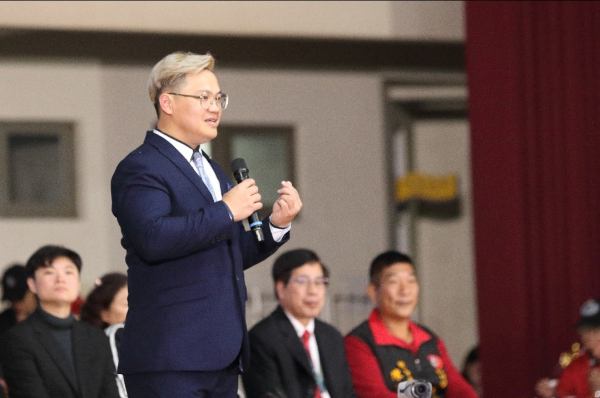 Lin Yi Haiang 대만 조직위원장 / 사진제공 = 태권아트코리아연합회