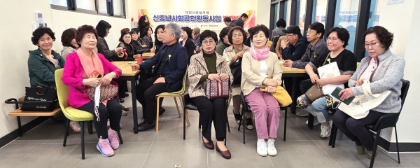 발대식을 하고 찰칵